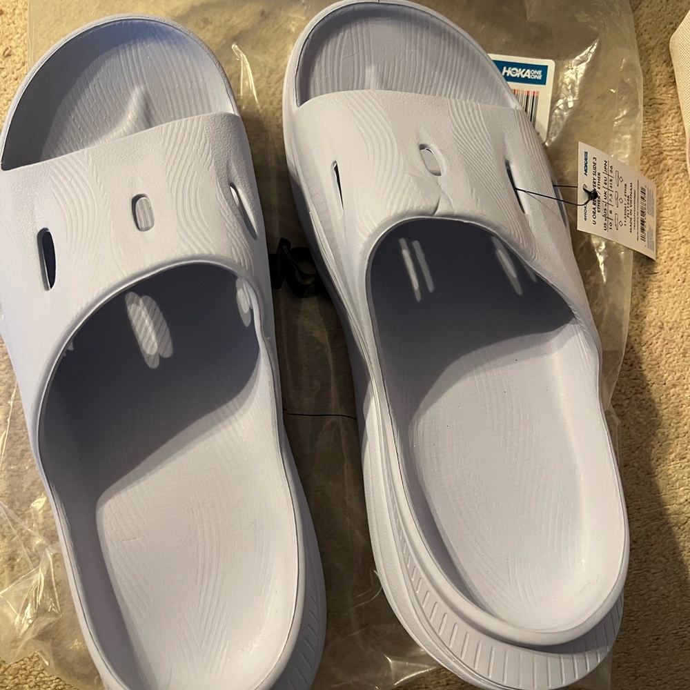 Hoka Women's Sandals in Light Blue